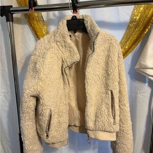 Ambiance Cream Teddy Jacket
